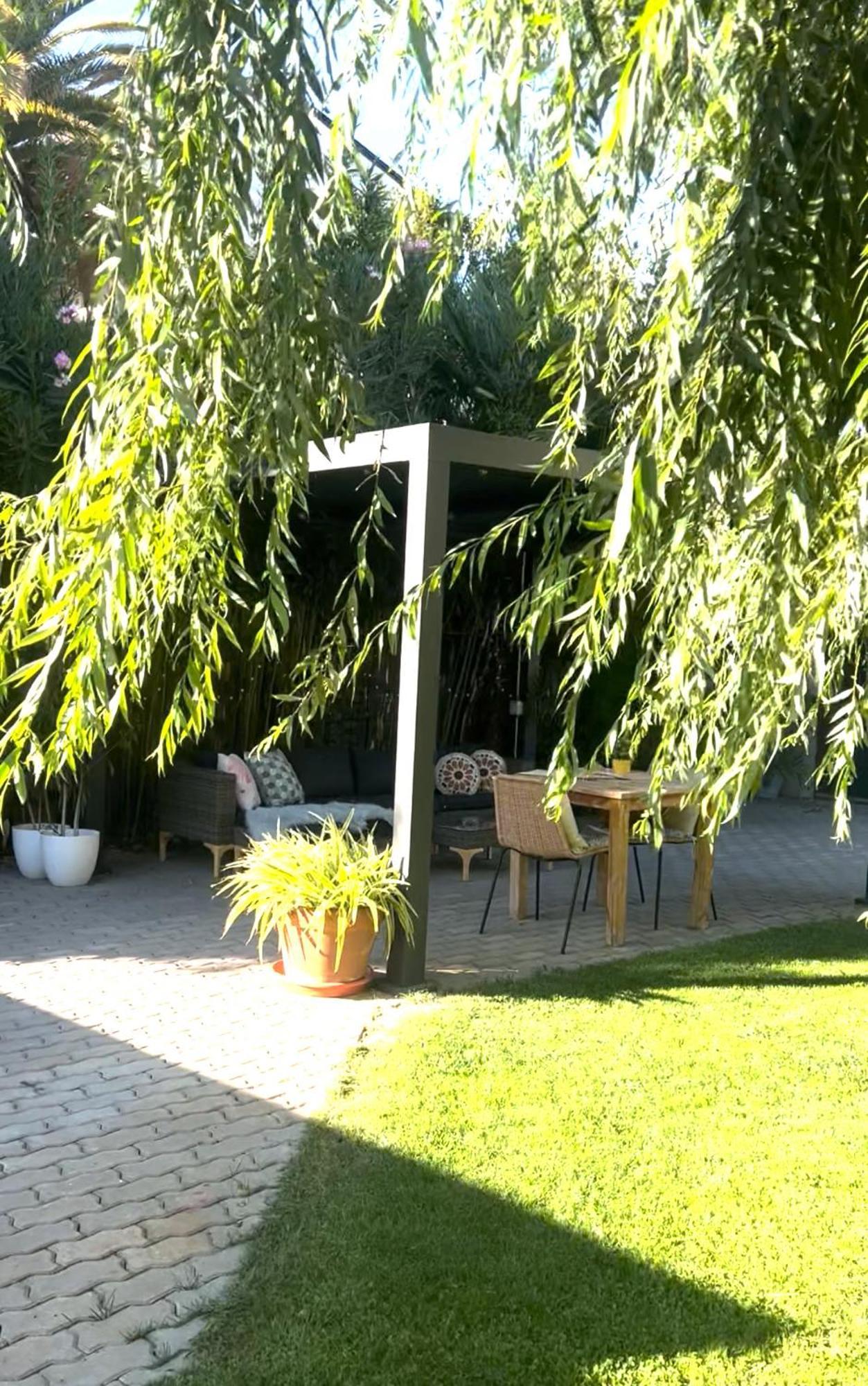 Ferienwohnung Julia'S Garden Cuarte de Huerva Exterior foto